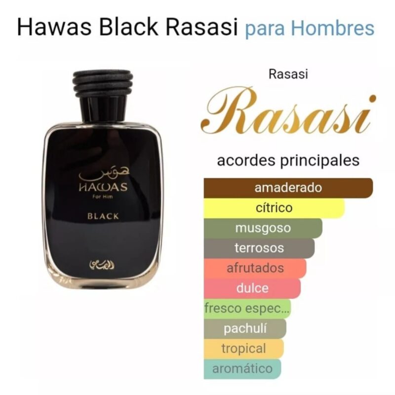 Hawas Black - Image 2