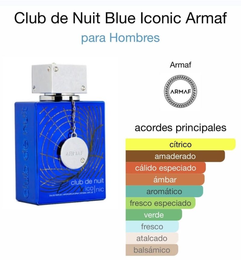 Club de Nuit Blue Iconic - Image 2